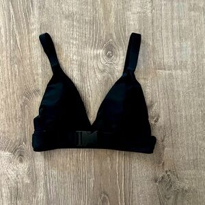 Black Bikini Top